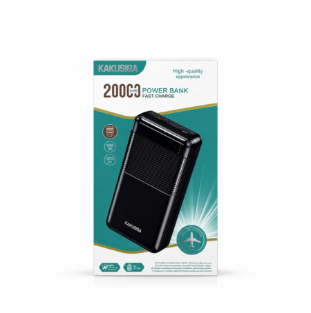 باور بانك KAKUSIGA 20000mAh